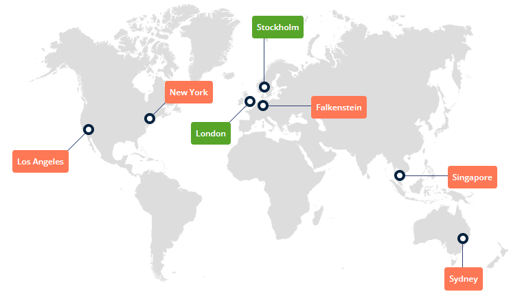 Edge Storage is getting even faster: We've expanded to London and Stockholm!