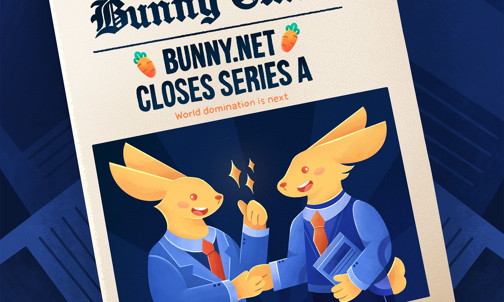 Series A Announcement - We're taking bunny.net to the next level!