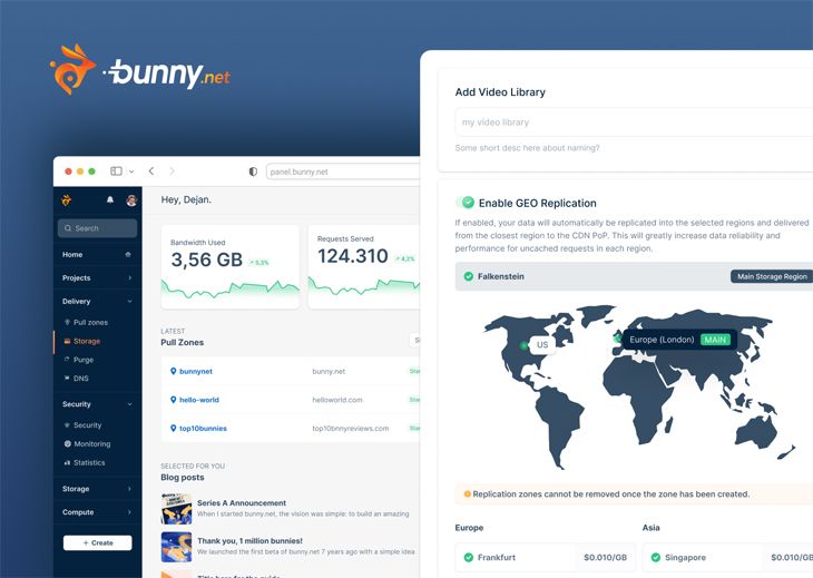 Series A Announcement - We're taking bunny.net to the next level!