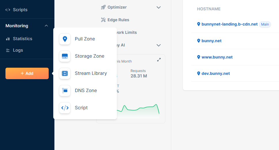 Introducing the new bunny.net experience!