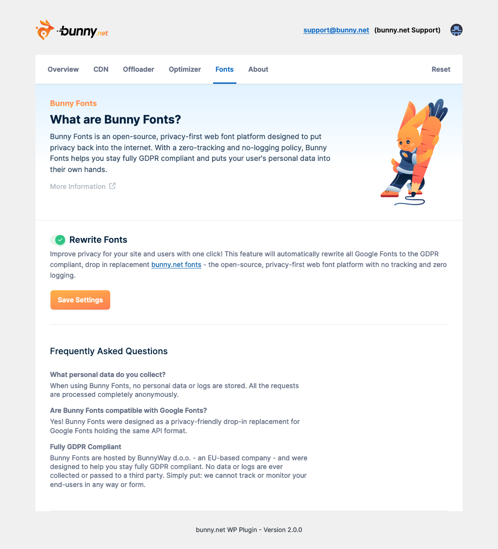 We're Changing The WordPress Performance Game: Introducing The New bunny.net Plugin