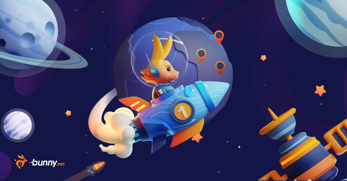 Preview image of website "bunny.net - The Global Edge Platform that truly Hops"