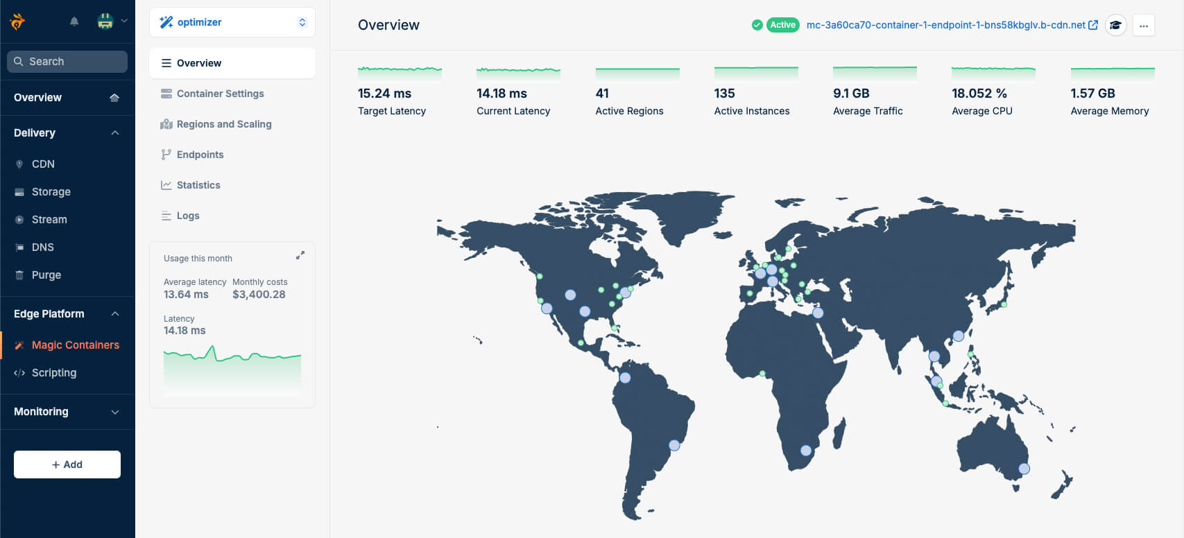 Magic Containers App Overview 